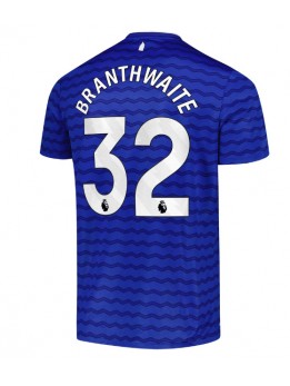 Everton Jarrad Branthwaite #32 Replika Hemmakläder 2025-26 Kortärmad